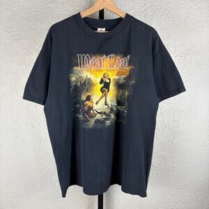 Meatloaf Band 2010 Hang Cool Teddy Bear Tour XL Tee